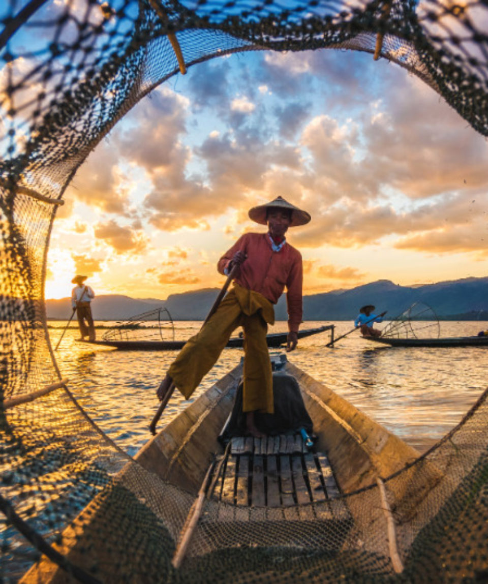 FEATURED IMAGE Myanmar Inle Lake Intha Fishermen_748449202