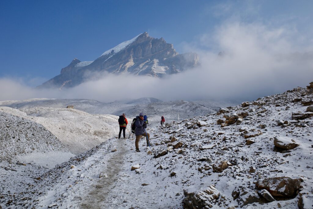 TREK TO EVEREST BASE CAMP