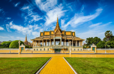 Phnom Penh Royal Palace complex