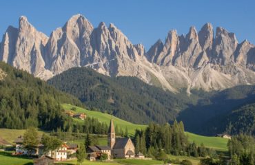 Italy dolomites mountains, nature landscapes.