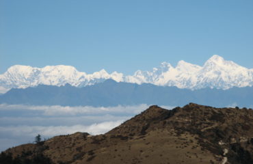 Route to Phalut with Everest