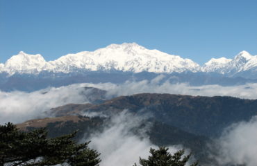 View from Sandakphu 1