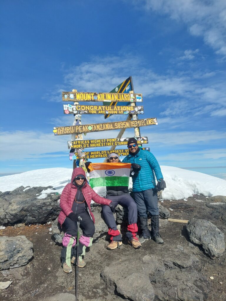 MT.KILIMANJARO CLIMB - NORTHERN CIRCUIT